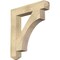 Ekena Millwork Westlake Craftsman Rough Sawn Bracket, Douglas Fir, 6"W x 36"D x 40"H BKT06X36X40WTL04RDF - alternate 1
